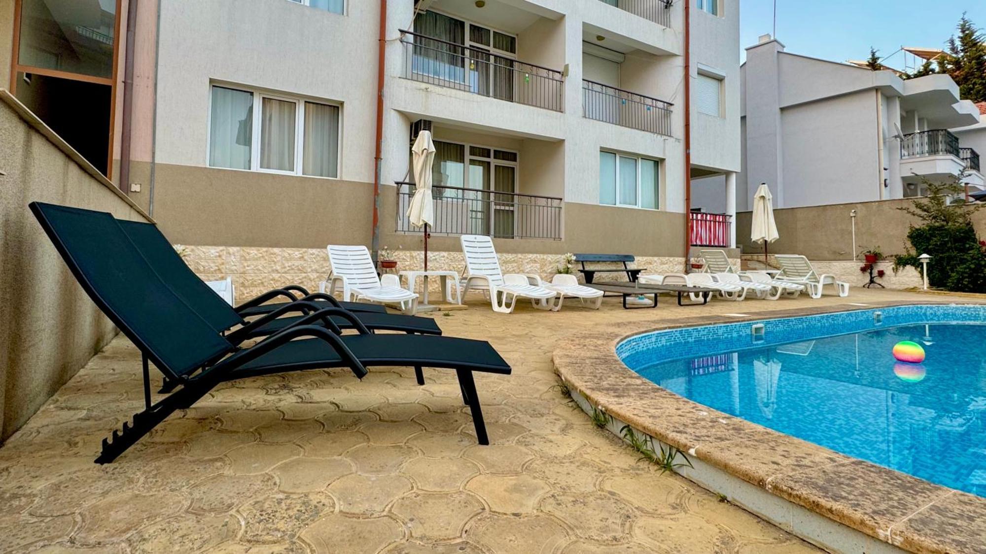 Beachfront Havana Sveti Vlas Exterior foto